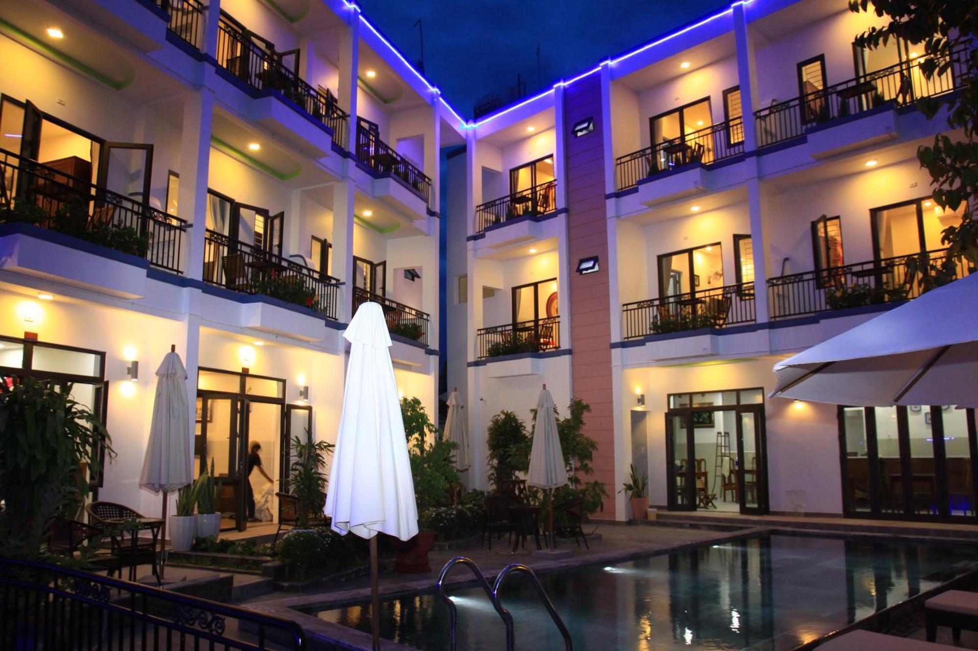 Blessing Villa Hoi An Exterior foto